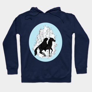 Flood at the Ford Nazgul Shirt Hoodie